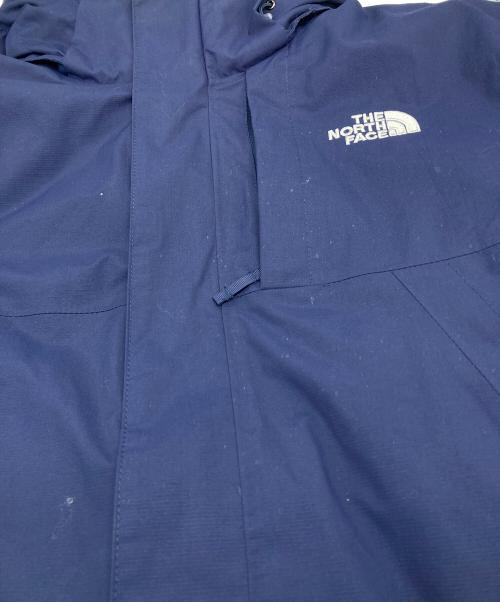 THE NORTH FACE（ザ ノース フェイス）THE NORTH FACE (ザ ノース フェイス) Lone Peak Triclimate 2Jacket ライナー取り外し可能　ネイビー ネイビー サイズ:Mの古着・服飾アイテム