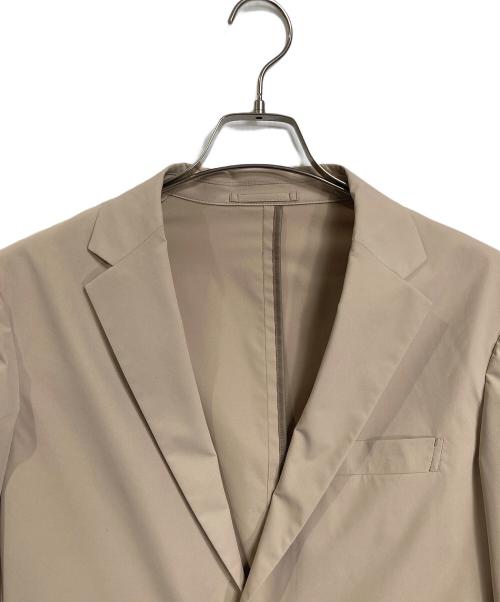 UNITED ARROWS（ユナイテッドアローズ）UNITED ARROWS (ユナイテッドアローズ) ミノテック シングル 2ボタンジャケット  セットアップスーツ ベージュ サイズ:Lの古着・服飾アイテム