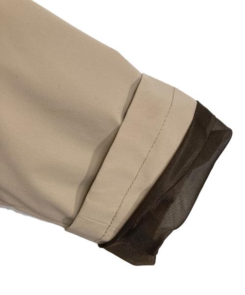 UNITED ARROWS（ユナイテッドアローズ）UNITED ARROWS (ユナイテッドアローズ) ミノテック シングル 2ボタンジャケット  セットアップスーツ ベージュ サイズ:Lの古着・服飾アイテム