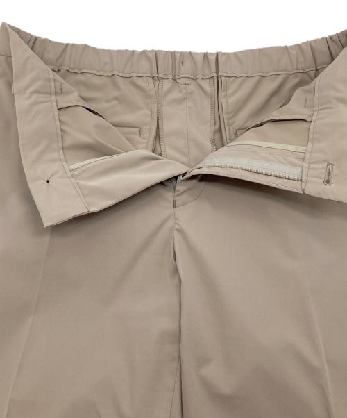 UNITED ARROWS（ユナイテッドアローズ）UNITED ARROWS (ユナイテッドアローズ) ミノテック シングル 2ボタンジャケット  セットアップスーツ ベージュ サイズ:Lの古着・服飾アイテム