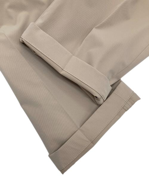 UNITED ARROWS（ユナイテッドアローズ）UNITED ARROWS (ユナイテッドアローズ) ミノテック シングル 2ボタンジャケット  セットアップスーツ ベージュ サイズ:Lの古着・服飾アイテム