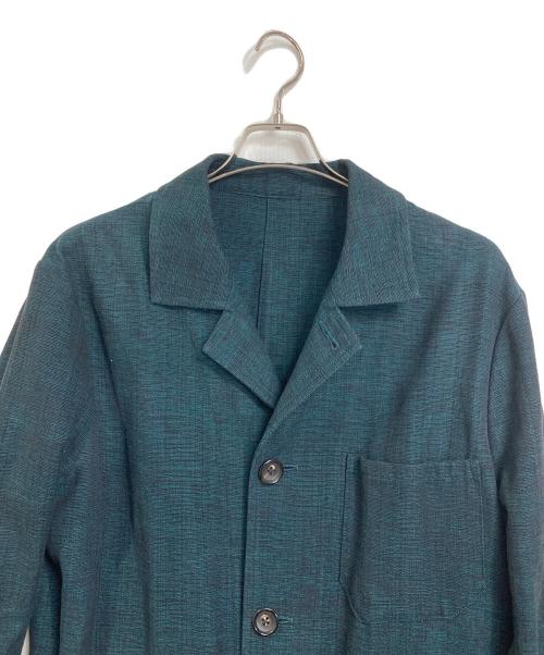 TEGE UNITED ARROWS（テゲ ユナイテッドアローズ）TEGE UNITED ARROWS (テゲ ユナイテッドアローズ) トレンチコート　ロングコート グリーン サイズ:Lの古着・服飾アイテム