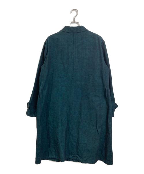 TEGE UNITED ARROWS（テゲ ユナイテッドアローズ）TEGE UNITED ARROWS (テゲ ユナイテッドアローズ) トレンチコート　ロングコート グリーン サイズ:Lの古着・服飾アイテム