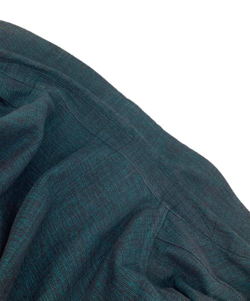 TEGE UNITED ARROWS（テゲ ユナイテッドアローズ）TEGE UNITED ARROWS (テゲ ユナイテッドアローズ) トレンチコート　ロングコート グリーン サイズ:Lの古着・服飾アイテム