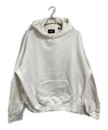 FOG ESSENTIALS（フィアオブゴッド エッセンシャル）の古着「プルオーバーパーカー　フーディ」｜ホワイト