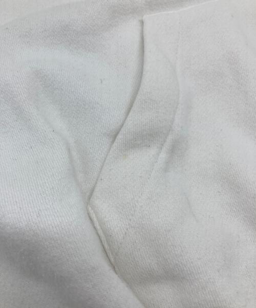 FOG ESSENTIALS（フィアオブゴッド エッセンシャル）FOG ESSENTIALS (フィアオブゴッド エッセンシャル) プルオーバーパーカー　フーディ ホワイト サイズ:Mの古着・服飾アイテム