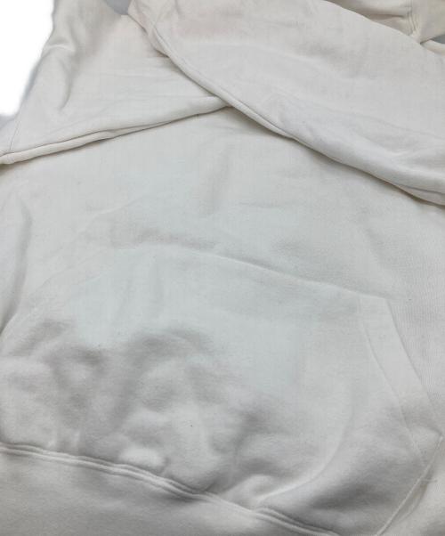 FOG ESSENTIALS（フィアオブゴッド エッセンシャル）FOG ESSENTIALS (フィアオブゴッド エッセンシャル) プルオーバーパーカー　フーディ ホワイト サイズ:Mの古着・服飾アイテム