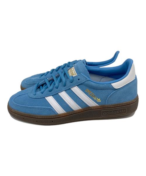 adidas（アディダス）adidas (アディダス) ローカットスニーカー/ Handball Spezial ブルー サイズ:24.5 未使用品の古着・服飾アイテム