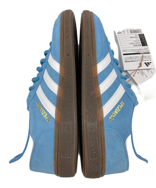 adidas（アディダス）adidas (アディダス) ローカットスニーカー/ Handball Spezial ブルー サイズ:24.5 未使用品の古着・服飾アイテム