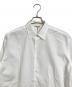 AURALEE (オーラリー) WASHED FINX TWILL SHIRT　ウォッシュドフィンクスツイルシャツ ホワイト サイズ:1 未使用品：23000円