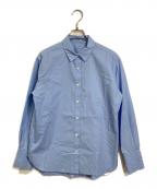 UNTITLEDアンタイトル）の古着「ウォッシャブルリッチベーシックシャツ」｜サックスブルー
