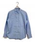 UNTITLED（アンタイトル）の古着「ウォッシャブルリッチベーシックシャツ」｜サックスブルー