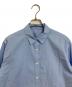 UNTITLED (アンタイトル) ウォッシャブルリッチベーシックシャツ サックスブルー サイズ:1 未使用品：8000円