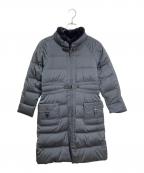 TAE ASHIDAタエ アシダ）の古着「レッキスラビットファーダウンコート」｜グレー