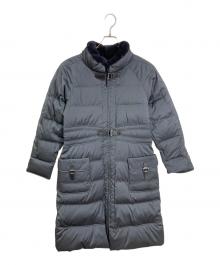 TAE ASHIDA（タエ アシダ）の古着「レッキスラビットファーダウンコート」｜グレー