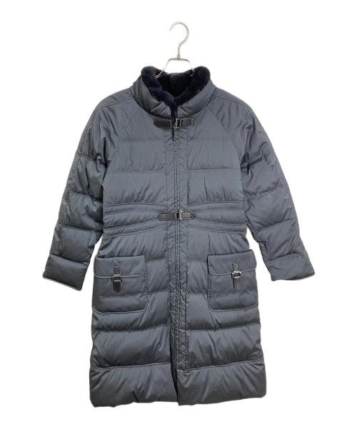 TAE ASHIDA（タエ アシダ）TAE ASHIDA (タエ アシダ) レッキスラビットファーダウンコート グレー サイズ:Mの古着・服飾アイテム