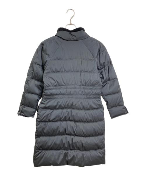 TAE ASHIDA（タエ アシダ）TAE ASHIDA (タエ アシダ) レッキスラビットファーダウンコート グレー サイズ:Mの古着・服飾アイテム