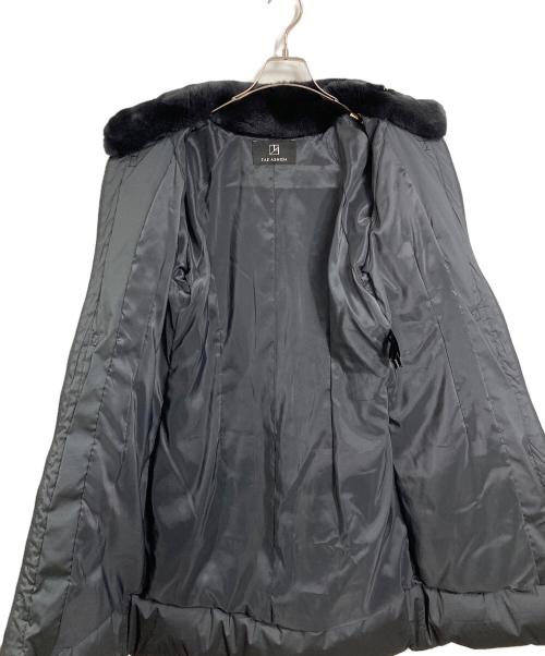 TAE ASHIDA（タエ アシダ）TAE ASHIDA (タエ アシダ) レッキスラビットファーダウンコート グレー サイズ:Mの古着・服飾アイテム