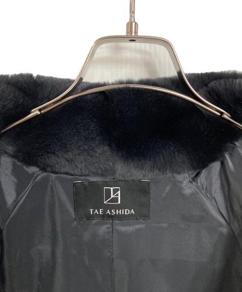 TAE ASHIDA（タエ アシダ）TAE ASHIDA (タエ アシダ) レッキスラビットファーダウンコート グレー サイズ:Mの古着・服飾アイテム