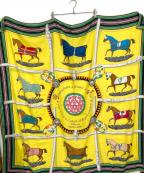 HERMESエルメス）の古着「カレジェアン カレ140」｜イエロー