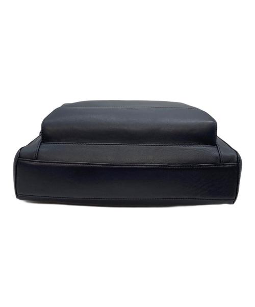 Joya（ジョーヤ）joya (ジョーヤ) レザーショルダーバッグ ネイビー サイズ:実寸参照の古着・服飾アイテム