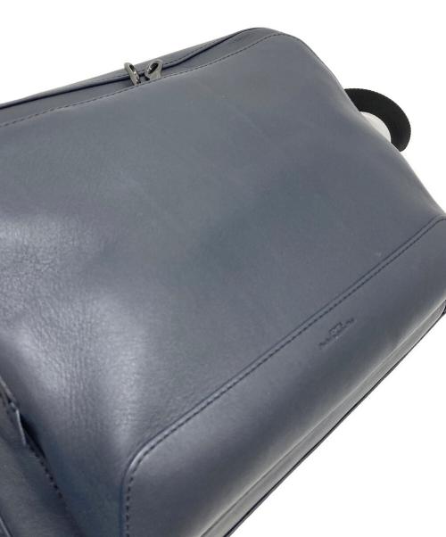 Joya（ジョーヤ）joya (ジョーヤ) レザーショルダーバッグ ネイビー サイズ:実寸参照の古着・服飾アイテム