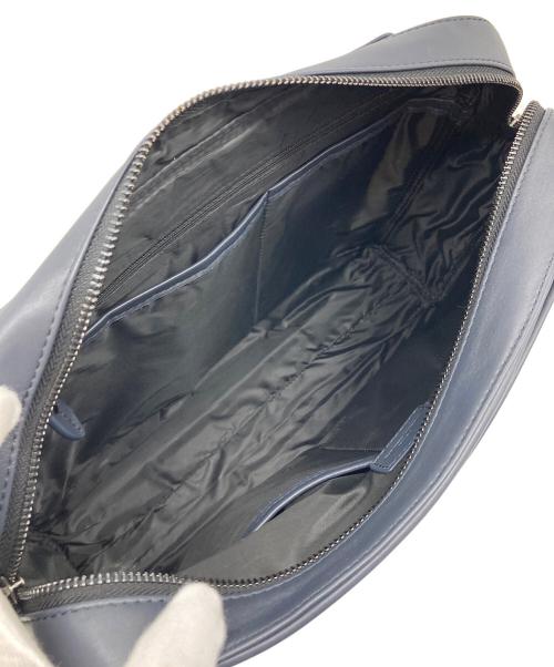 Joya（ジョーヤ）joya (ジョーヤ) レザーショルダーバッグ ネイビー サイズ:実寸参照の古着・服飾アイテム