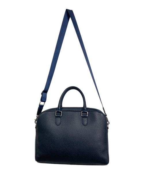 Murad（ミュラド）Murad (ミュラド) 2wayレザーバッグ　ショルダーバッグ　ビジネスバッグ ネイビー サイズ:実寸参照の古着・服飾アイテム