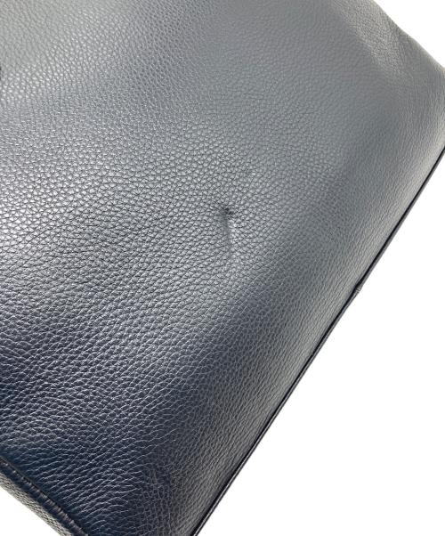 Murad（ミュラド）Murad (ミュラド) 2wayレザーバッグ　ショルダーバッグ　ビジネスバッグ ネイビー サイズ:実寸参照の古着・服飾アイテム