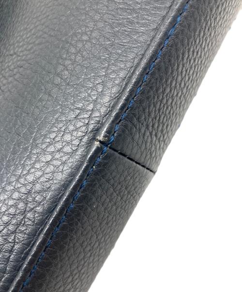 Murad（ミュラド）Murad (ミュラド) 2wayレザーバッグ　ショルダーバッグ　ビジネスバッグ ネイビー サイズ:実寸参照の古着・服飾アイテム