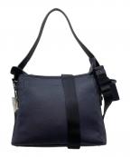 FUJITAKAフジタカ）の古着「Elva 2WAYバッグ　ネイビー　牛革」｜ネイビー