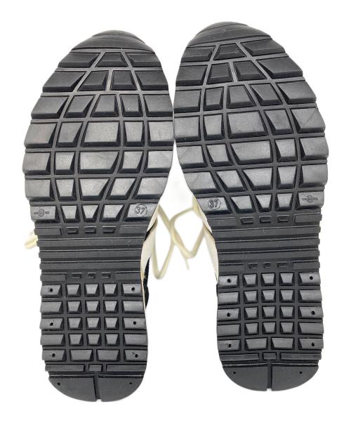 gaimo（ガイモ）gaimo (ガイモ) メッシュコンビジュートダッドソールスニーカー　ローカットスニーカー ブラック サイズ:37の古着・服飾アイテム