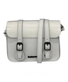 Dr.Martens（ドクターマーチン）の古着「7 インチ サッチェル バッグ　ショルダーバッグ」｜ホワイト