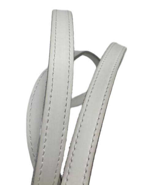 Dr.Martens（ドクターマーチン）Dr.Martens (ドクターマーチン) 7 インチ サッチェル バッグ　ショルダーバッグ ホワイト サイズ:実寸参照の古着・服飾アイテム