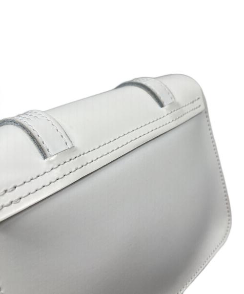 Dr.Martens（ドクターマーチン）Dr.Martens (ドクターマーチン) 7 インチ サッチェル バッグ　ショルダーバッグ ホワイト サイズ:実寸参照の古着・服飾アイテム