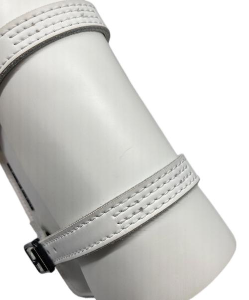 Dr.Martens（ドクターマーチン）Dr.Martens (ドクターマーチン) 7 インチ サッチェル バッグ　ショルダーバッグ ホワイト サイズ:実寸参照の古着・服飾アイテム