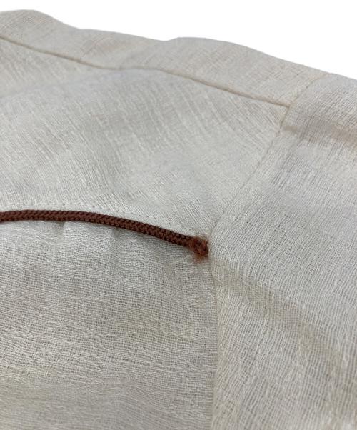 ヴィンテージシャツ（ヴィンテージシャツ）ヴィンテージシャツ (ヴィンテージシャツ) 【古着】　70'sウエスタンシャツ　70年代 ベージュ サイズ:15  32の古着・服飾アイテム