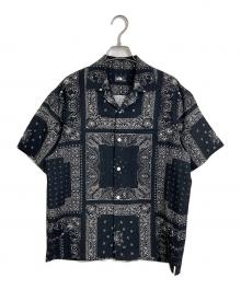 THE NORTH FACE（ザ ノース フェイス）の古着「ショートスリーブクライミングサマーシャツ」｜ブラック