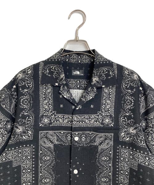 THE NORTH FACE（ザ ノース フェイス）THE NORTH FACE (ザ ノース フェイス) ショートスリーブクライミングサマーシャツ ブラック サイズ:Mの古着・服飾アイテム