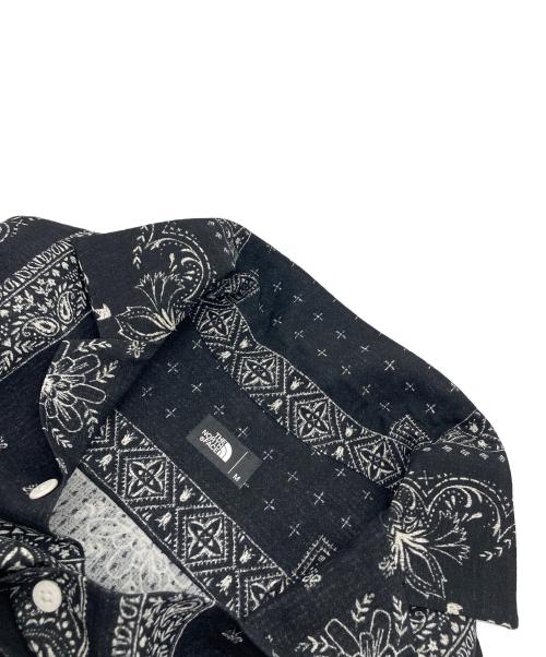 THE NORTH FACE（ザ ノース フェイス）THE NORTH FACE (ザ ノース フェイス) ショートスリーブクライミングサマーシャツ ブラック サイズ:Mの古着・服飾アイテム