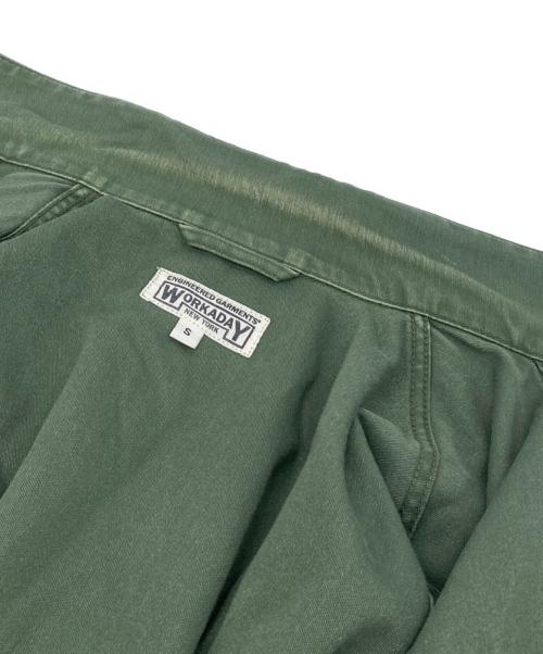 Engineered Garments（エンジニアド ガーメンツ）Engineered Garments (エンジニアドガーメンツ) カバーオール　コットンジャケット グリーン サイズ:Sの古着・服飾アイテム