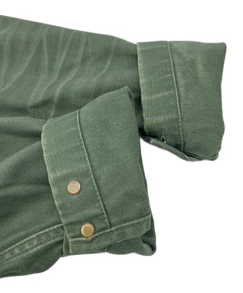 Engineered Garments（エンジニアド ガーメンツ）Engineered Garments (エンジニアドガーメンツ) カバーオール　コットンジャケット グリーン サイズ:Sの古着・服飾アイテム