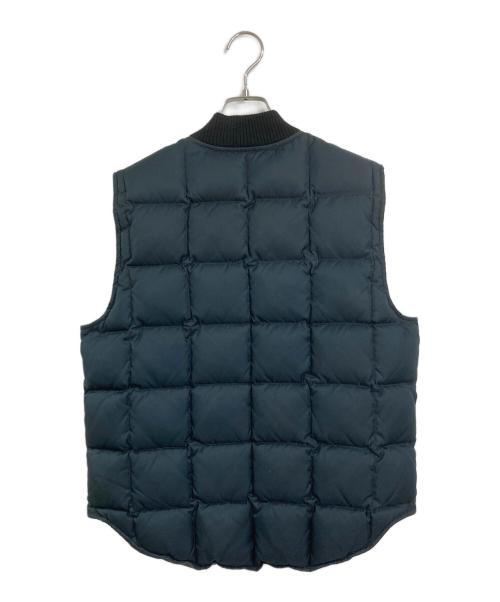 L.L.Bean（エルエルビーン）L.L.Bean (エルエルビーン) 【古着】復刻筆記体タグキルティング ダウンベスト ネイビー サイズ:Mの古着・服飾アイテム
