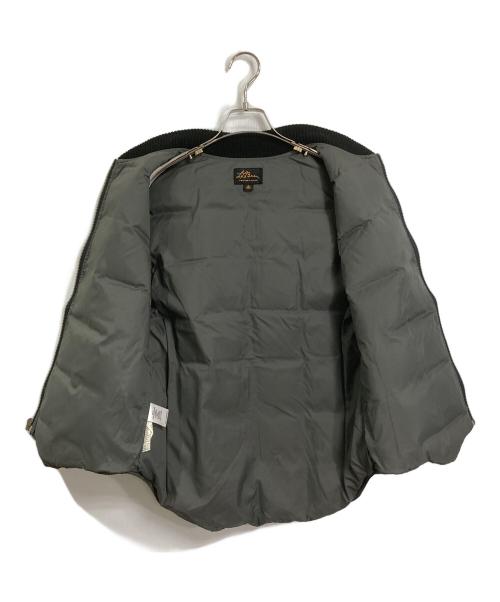 L.L.Bean（エルエルビーン）L.L.Bean (エルエルビーン) 【古着】復刻筆記体タグキルティング ダウンベスト ネイビー サイズ:Mの古着・服飾アイテム
