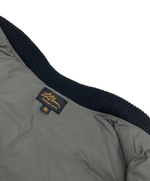 L.L.Bean（エルエルビーン）L.L.Bean (エルエルビーン) 【古着】復刻筆記体タグキルティング ダウンベスト ネイビー サイズ:Mの古着・服飾アイテム