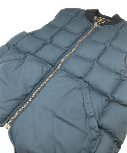 L.L.Bean（エルエルビーン）L.L.Bean (エルエルビーン) 【古着】復刻筆記体タグキルティング ダウンベスト ネイビー サイズ:Mの古着・服飾アイテム
