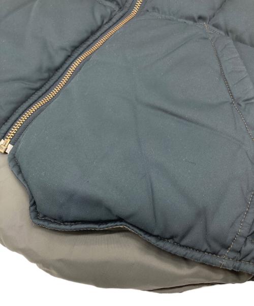 L.L.Bean（エルエルビーン）L.L.Bean (エルエルビーン) 【古着】復刻筆記体タグキルティング ダウンベスト ネイビー サイズ:Mの古着・服飾アイテム