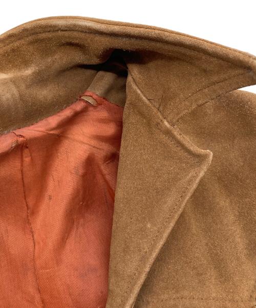 trego's westwear（-）trego's westwear (-) ヴィンテージスウェードウエスタンジャケット ブラウン サイズ:10の古着・服飾アイテム