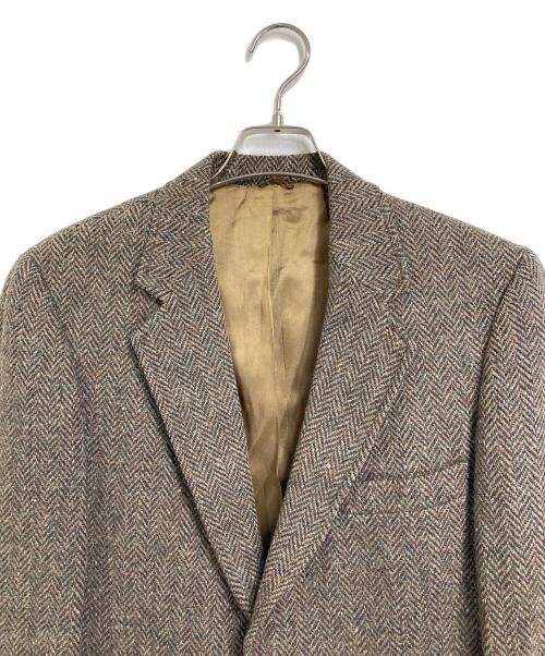 LEVI'S（リーバイス）LEVI'S (リーバイス) 【古着】70's ツイードエルボーパッチテーラードジャケット　70年代 ブラウン サイズ:38Rの古着・服飾アイテム