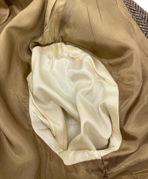 LEVI'S（リーバイス）LEVI'S (リーバイス) 【古着】70's ツイードエルボーパッチテーラードジャケット　70年代 ブラウン サイズ:38Rの古着・服飾アイテム